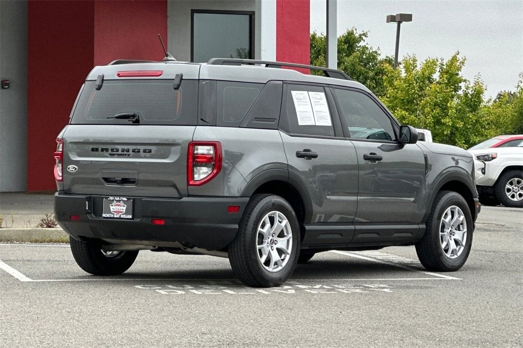 2022 Ford Bronco Sport Base