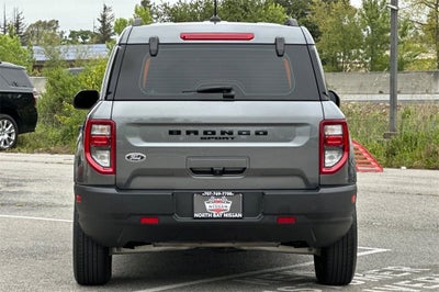 2022 Ford Bronco Sport Base