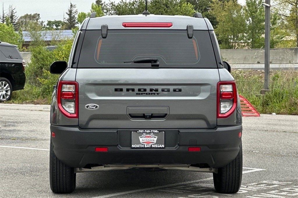 2022 Ford Bronco Sport Base