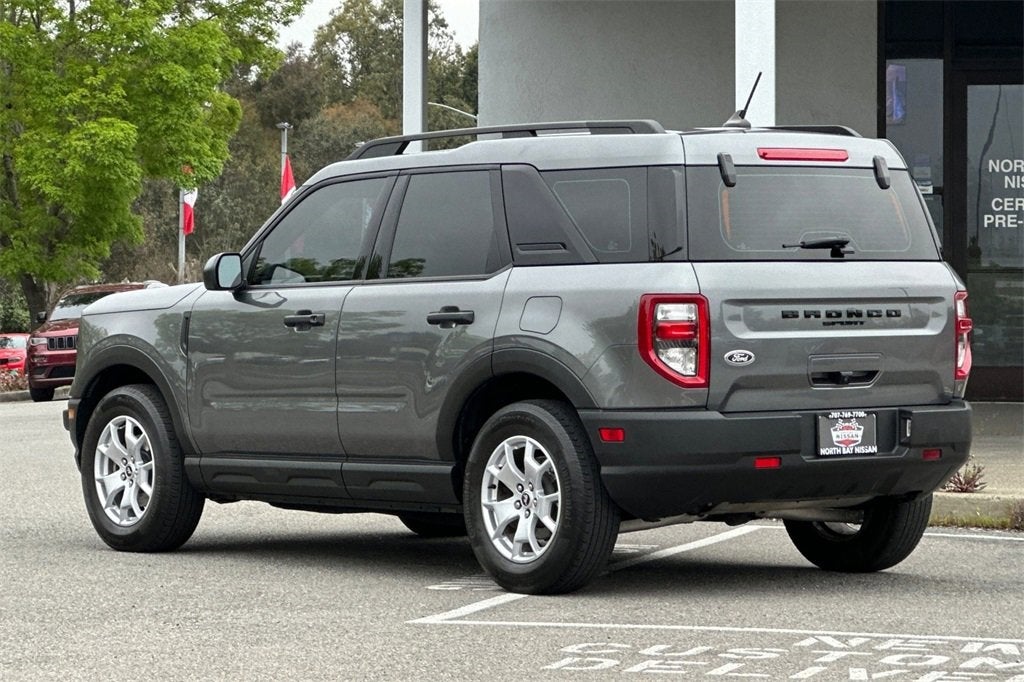 2022 Ford Bronco Sport Base