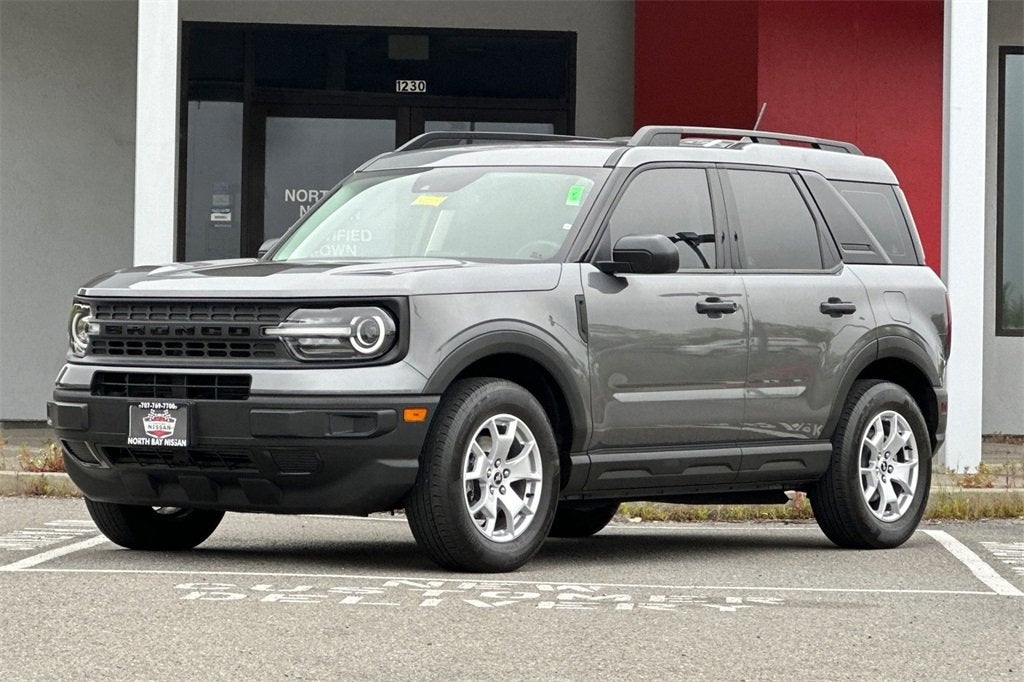 2022 Ford Bronco Sport Base