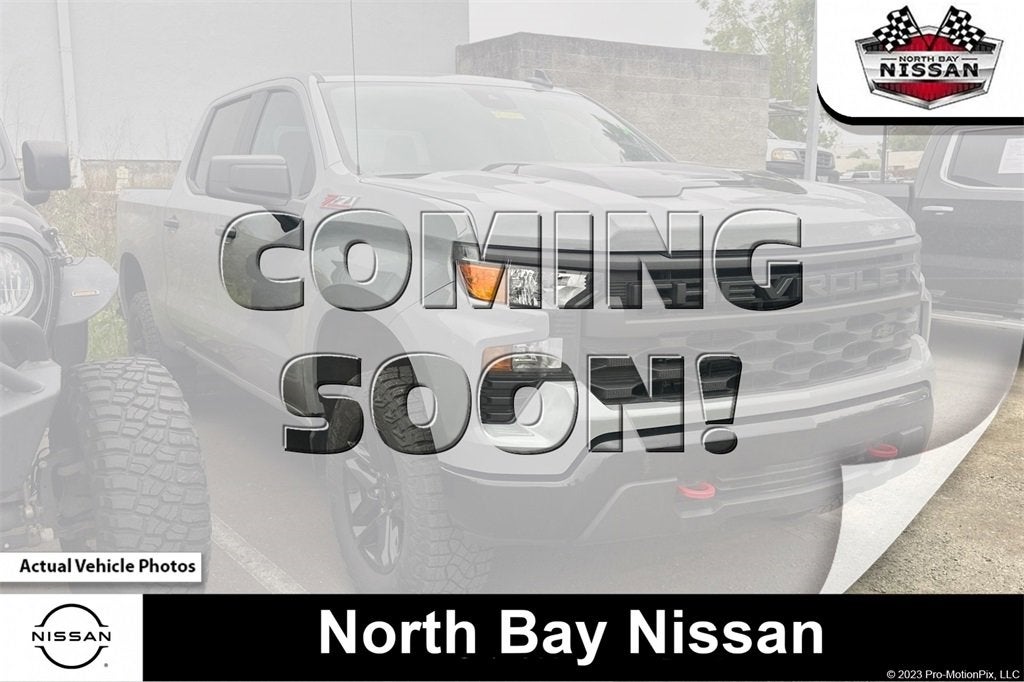 2024 Chevrolet Silverado 1500 Custom Trail Boss