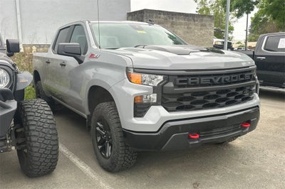 2024 Chevrolet Silverado 1500 Custom Trail Boss