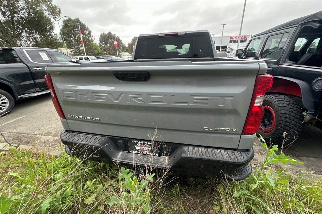 2024 Chevrolet Silverado 1500 Custom Trail Boss