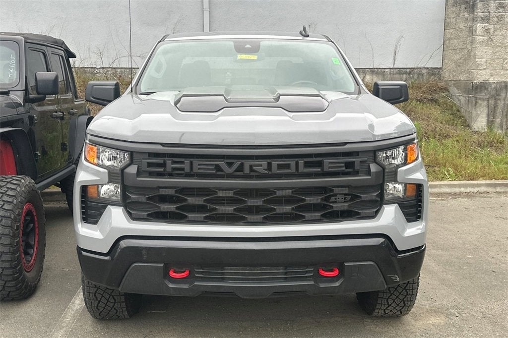 2024 Chevrolet Silverado 1500 Custom Trail Boss