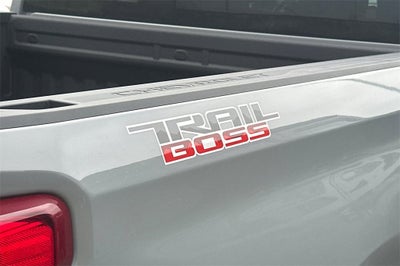 2024 Chevrolet Silverado 1500 Custom Trail Boss