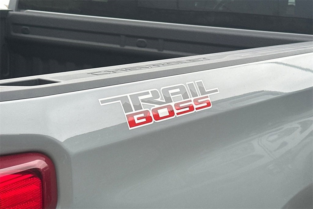2024 Chevrolet Silverado 1500 Custom Trail Boss
