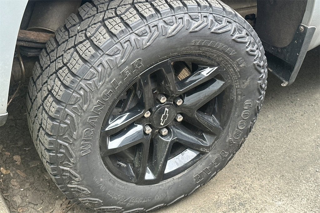 2024 Chevrolet Silverado 1500 Custom Trail Boss