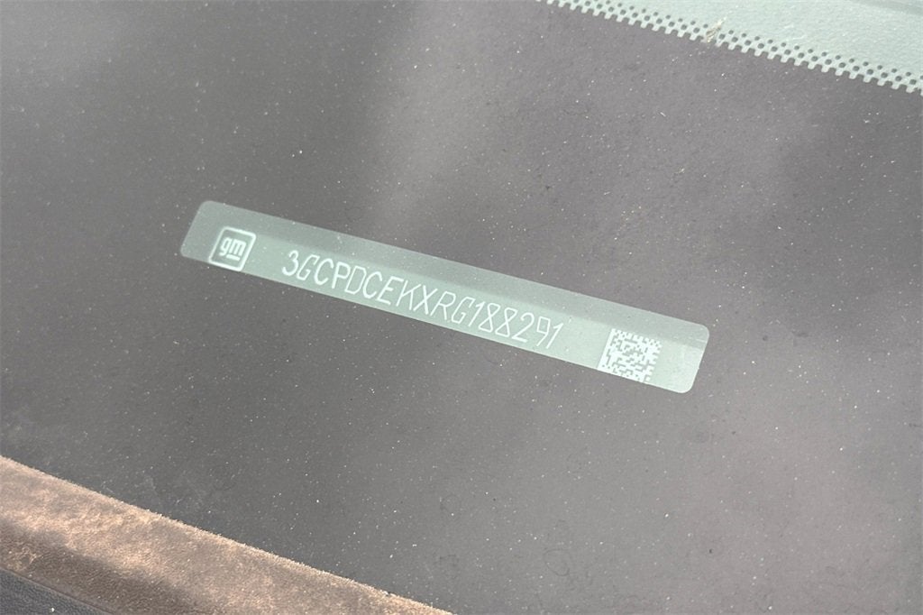 2024 Chevrolet Silverado 1500 Custom Trail Boss