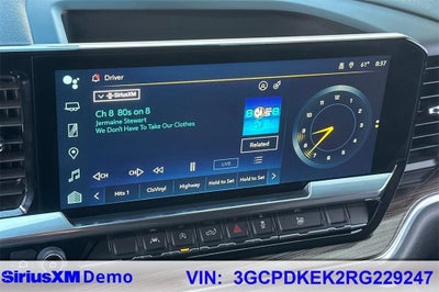 2024 Chevrolet Silverado 1500 LT