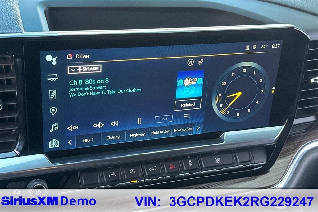 2024 Chevrolet Silverado 1500 LT