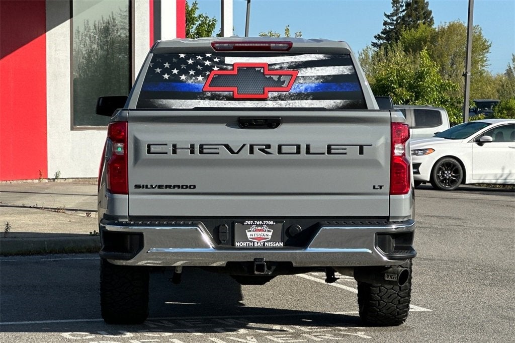 2024 Chevrolet Silverado 1500 LT