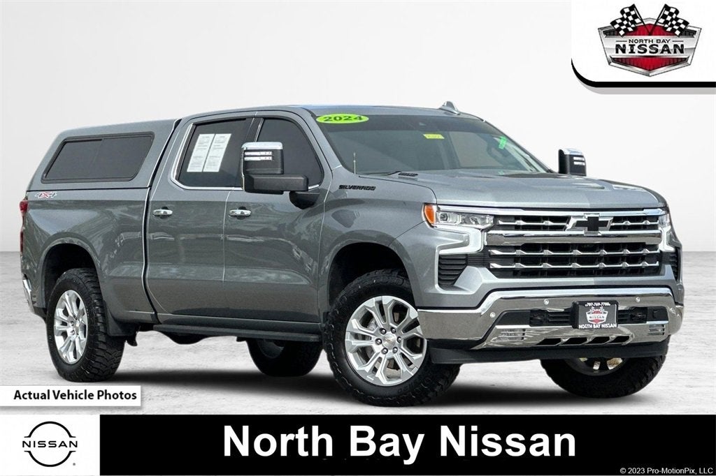 2024 Chevrolet Silverado 1500 LTZ