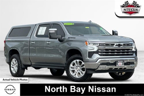 2024 Chevrolet Silverado 1500 LTZ