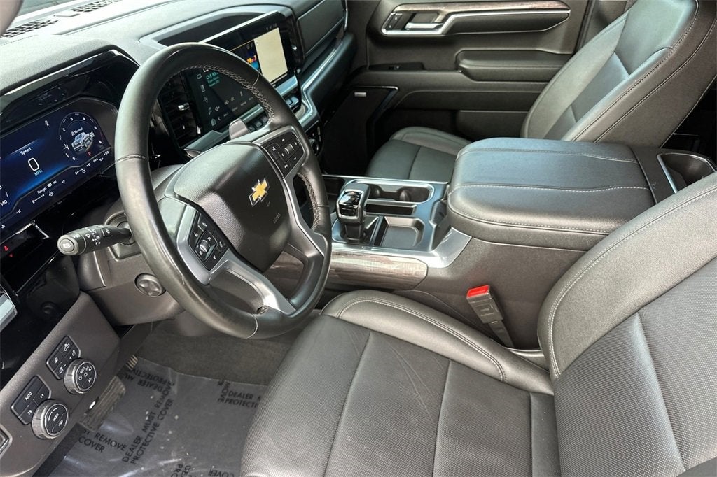 2024 Chevrolet Silverado 1500 LTZ