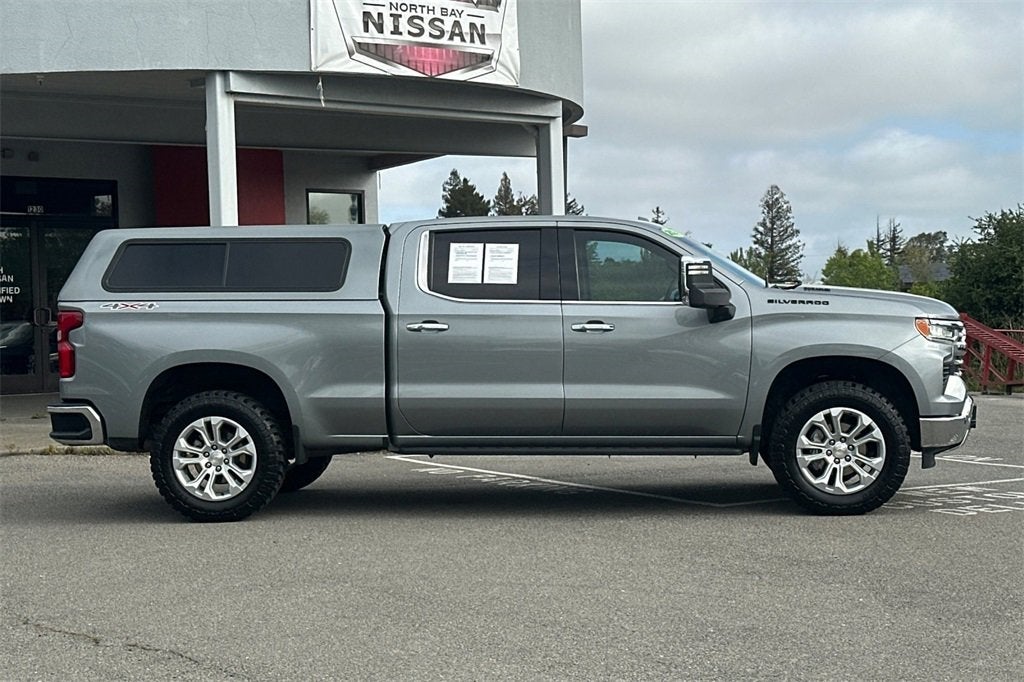 2024 Chevrolet Silverado 1500 LTZ
