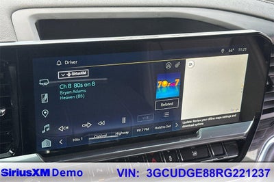 2024 Chevrolet Silverado 1500 LTZ