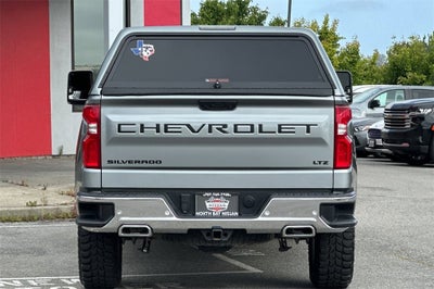 2024 Chevrolet Silverado 1500 LTZ