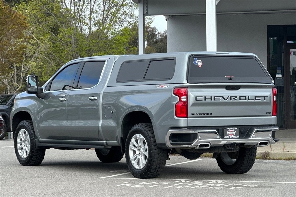 2024 Chevrolet Silverado 1500 LTZ