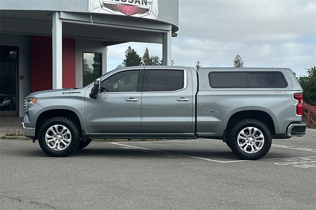 2024 Chevrolet Silverado 1500 LTZ