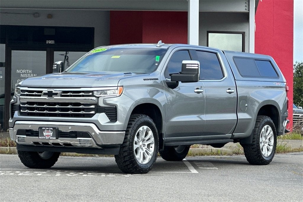 2024 Chevrolet Silverado 1500 LTZ
