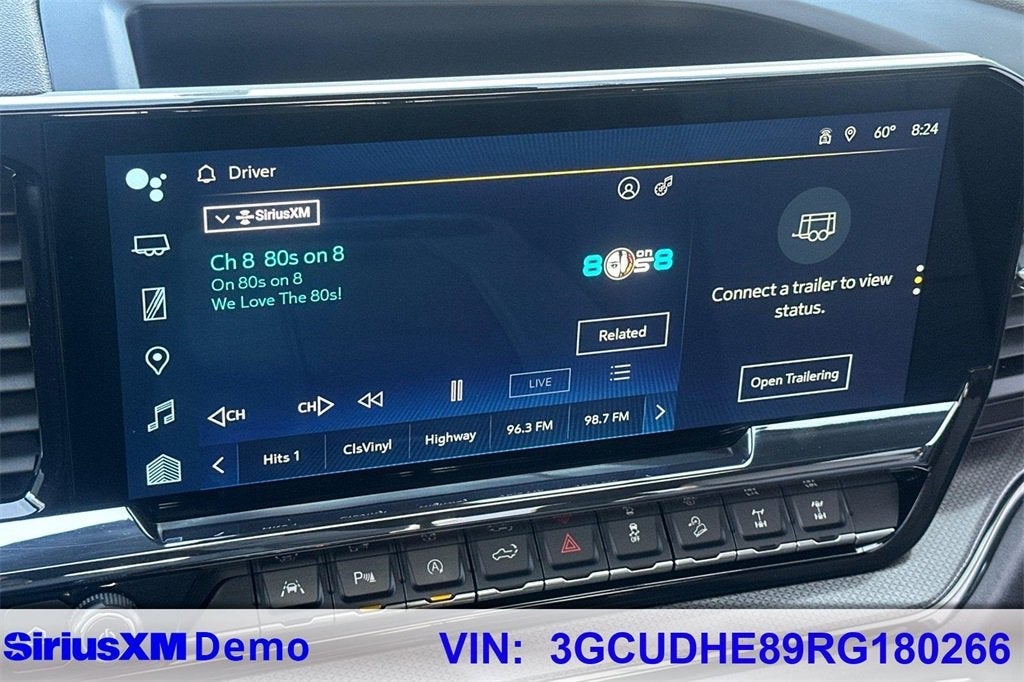 2024 Chevrolet Silverado 1500 ZR2