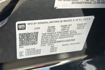 2024 Chevrolet Silverado 1500 ZR2