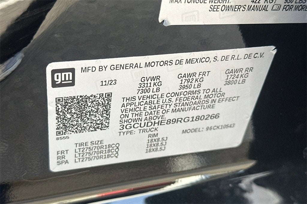 2024 Chevrolet Silverado 1500 ZR2