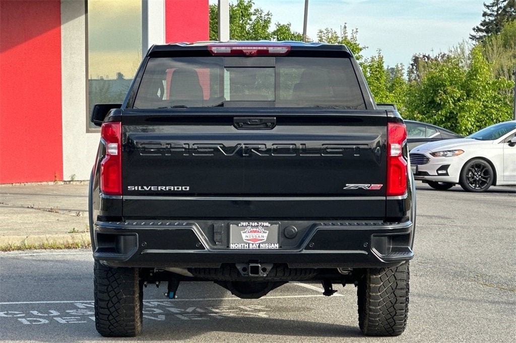 2024 Chevrolet Silverado 1500 ZR2