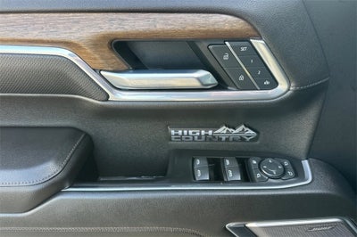 2022 Chevrolet Silverado 1500 High Country
