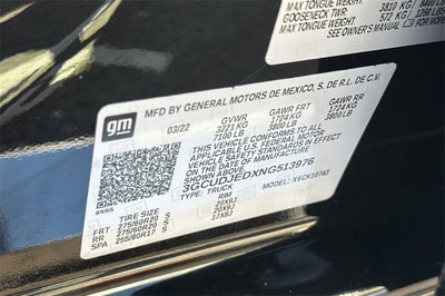 2022 Chevrolet Silverado 1500 High Country