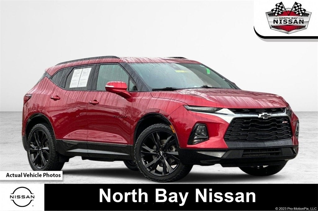 2022 Chevrolet Blazer RS
