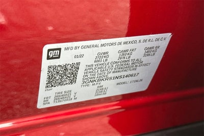 2022 Chevrolet Blazer RS