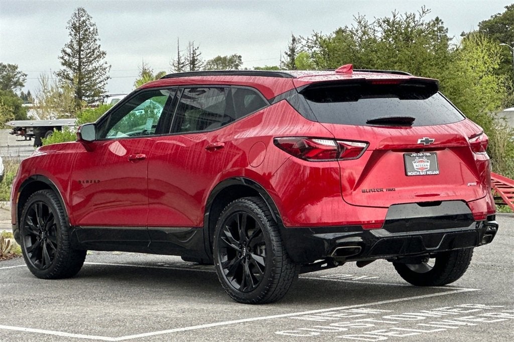 2022 Chevrolet Blazer RS