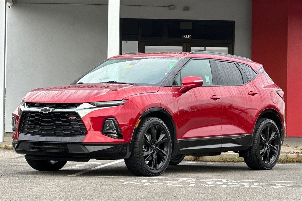 2022 Chevrolet Blazer RS