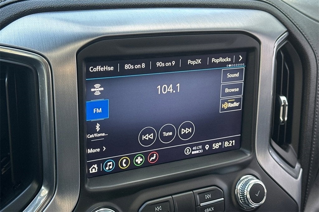 2021 GMC Sierra 1500 SLT