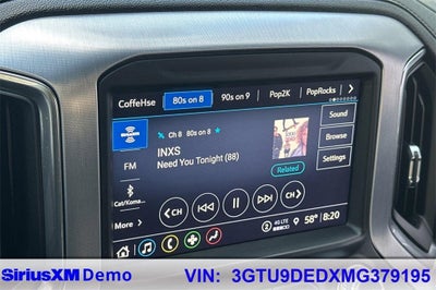 2021 GMC Sierra 1500 SLT