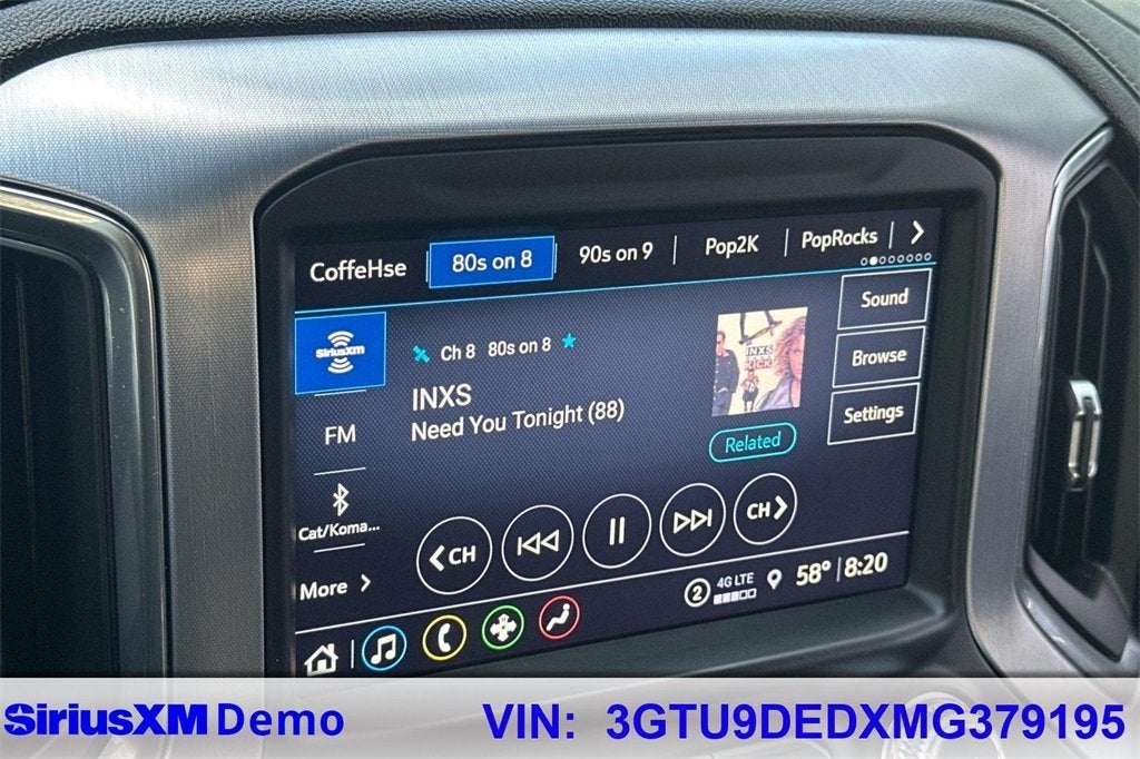 2021 GMC Sierra 1500 SLT