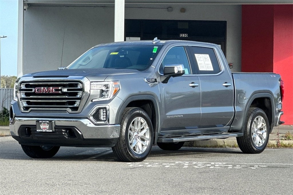 2021 GMC Sierra 1500 SLT