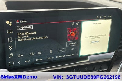 2023 GMC Sierra 1500 SLT