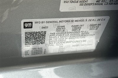 2023 GMC Sierra 1500 SLT