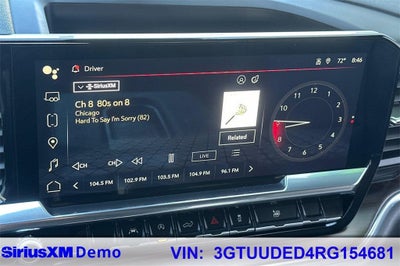 2024 GMC Sierra 1500 SLT