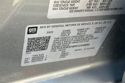 2024 GMC Sierra 1500 SLT