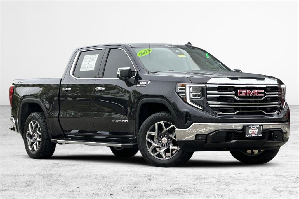 2022 GMC Sierra 1500 SLT