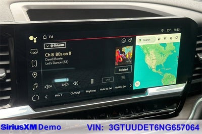 2022 GMC Sierra 1500 SLT