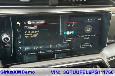 2023 GMC Sierra 1500 AT4X