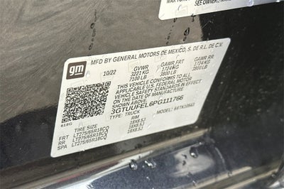 2023 GMC Sierra 1500 AT4X