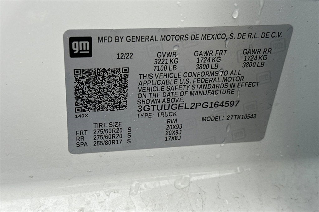 2023 GMC Sierra 1500 Denali