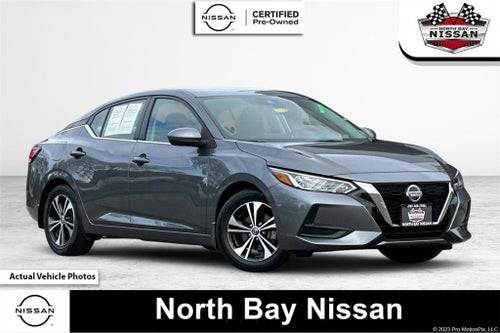 2021 Nissan Sentra SV