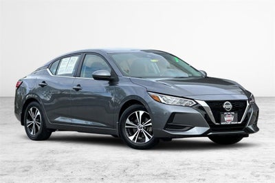 2021 Nissan Sentra SV